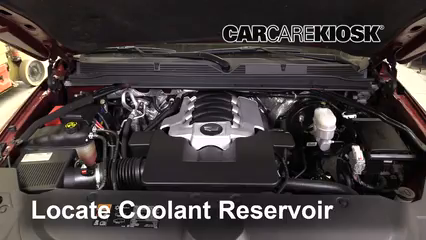2016 Cadillac Escalade ESV Luxury 6.2L V8 FlexFuel Refrigerante (anticongelante)