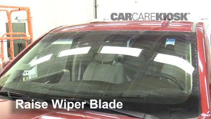 2016 Cadillac Escalade ESV Luxury 6.2L V8 FlexFuel Windshield Wiper Blade (Front)