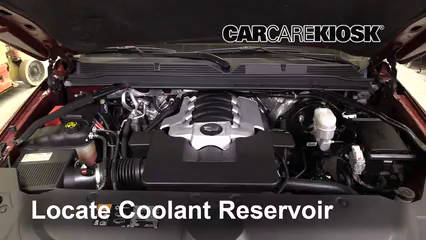 How to Add Refrigerant to a 2016 Cadillac Escalade ESV Luxury 6.2L V8 ...