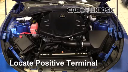 2016 Chevrolet Camaro LT 3.6L V6 Battery Jumpstart
