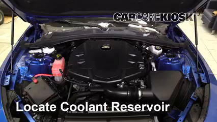 2016 Chevrolet Camaro LT 3.6L V6 Pérdidas de líquido