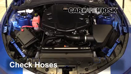 2016 Chevrolet Camaro LT 3.6L V6 Hoses