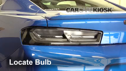 2016 Chevrolet Camaro LT 3.6L V6 Éclairage Feux de marche arrière (remplacer une ampoule)