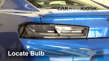 2016 Chevrolet Camaro LT 3.6L V6 Éclairage Feux de position arrière (remplacer ampoule)