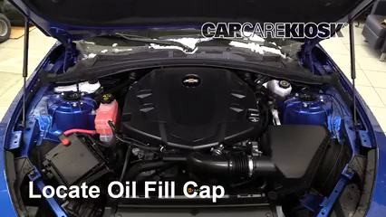 2016 Chevrolet Camaro LT 3.6L V6 Oil