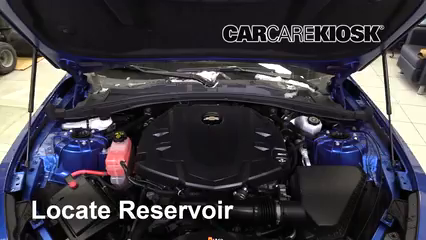 2016 Chevrolet Camaro LT 3.6L V6 Líquido limpiaparabrisas
