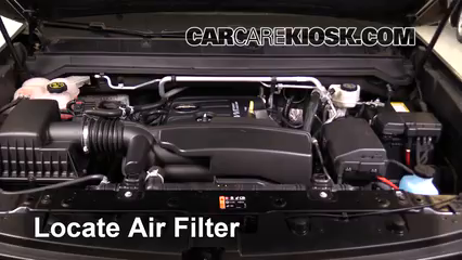 2016 Chevrolet Colorado LT 2.5L 4 Cyl. Crew Cab Pickup Air Filter (Engine)
