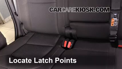 2016 Chevrolet Colorado LT 2.5L 4 Cyl. Crew Cab Pickup Car Seats Install