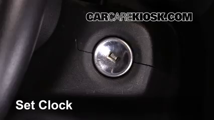 2016 Chevrolet Colorado LT 2.5L 4 Cyl. Crew Cab Pickup Clock