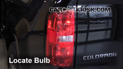2016 Chevrolet Colorado LT 2.5L 4 Cyl. Crew Cab Pickup Luces