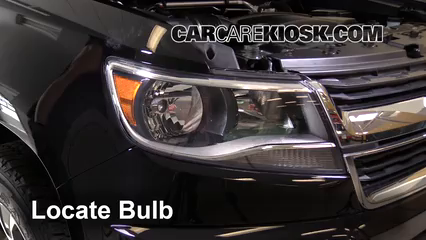 2016 Chevrolet Colorado LT 2.5L 4 Cyl. Crew Cab Pickup Lights Daytime Running Light (replace bulb)