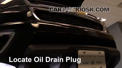 2016 Chevrolet Colorado LT 2.5L 4 Cyl. Crew Cab Pickup Oil Change Oil and Oil Filter
