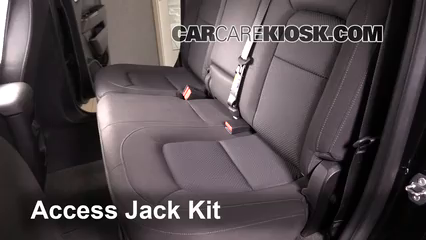2016 Chevrolet Colorado LT 2.5L 4 Cyl. Crew Cab Pickup Jack Up Car