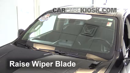 2016 Chevrolet Colorado LT 2.5L 4 Cyl. Crew Cab Pickup Windshield Wiper Blade (Front)
