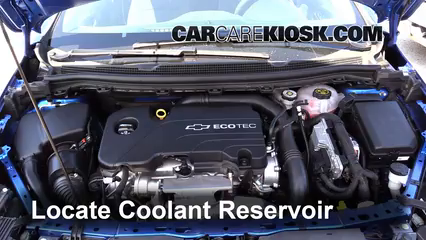2016 Chevrolet Cruze LT 1.4L 4 Cyl. Turbo Fluid Leaks