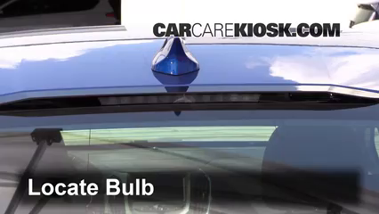 2016 Chevrolet Cruze LT 1.4L 4 Cyl. Turbo Lights Center Brake Light (replace bulb)