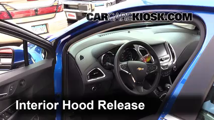 2016 Chevrolet Cruze LT 1.4L 4 Cyl. Turbo Hood
