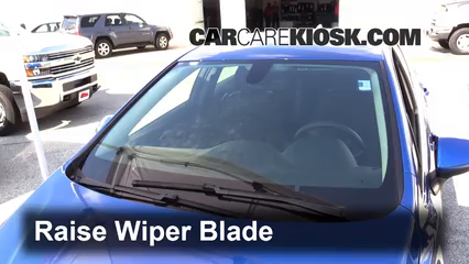 2016 Chevrolet Cruze LT 1.4L 4 Cyl. Turbo Windshield Wiper Blade (Front)