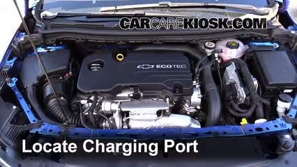 Battery Replacement: 2016 Chevrolet Cruze LT 1.4L 4 Cyl. Turbo