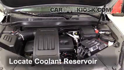 2016 Chevrolet Equinox LT 2.4L 4 Cyl. Coolant (Antifreeze)