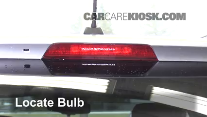 2016 Chevrolet Equinox LT 2.4L 4 Cyl. Lights Center Brake Light (replace bulb)