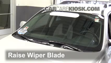 2016 Chevrolet Equinox LT 2.4L 4 Cyl. Windshield Wiper Blade (Front)