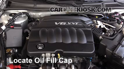 2016 Chevrolet Impala Limited LS 3.6L V6 FlexFuel Oil