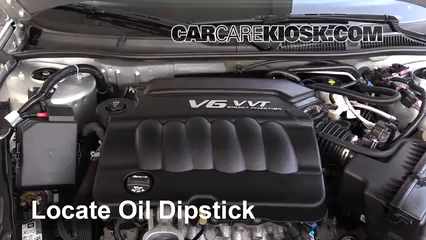 2016 Chevrolet Impala Limited LS 3.6L V6 FlexFuel Fluid Leaks