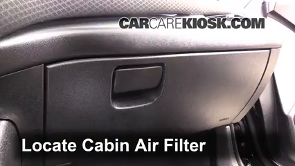 2016 Chevrolet Malibu LT 1.5L 4 Cyl. Turbo Air Filter (Cabin) Replace
