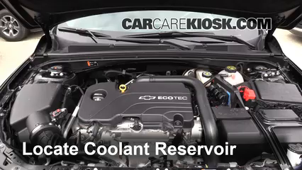 2016 Chevrolet Malibu LT 1.5L 4 Cyl. Turbo Coolant (Antifreeze) Add Coolant