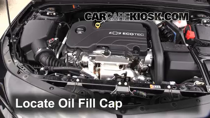 Amazing 2016 Chevrolet Malibu Lt Oil Type Photos