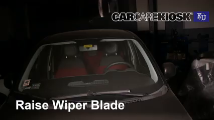 2016 Fiat Panda Pop 1.2L 4 Cyl. Windshield Wiper Blade (Front)