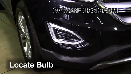 2016 Ford Edge Titanium 2.0L 4 Cyl. Turbo Luces Luz de marcha diurna (reemplazar foco)
