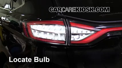 2016 Ford Edge Titanium 2.0L 4 Cyl. Turbo Luces Luz de giro trasera (reemplazar foco)
