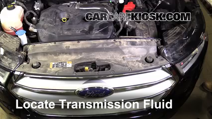 2016 Ford Edge Titanium 2.0L 4 Cyl. Turbo Transmission Fluid Fix Leaks