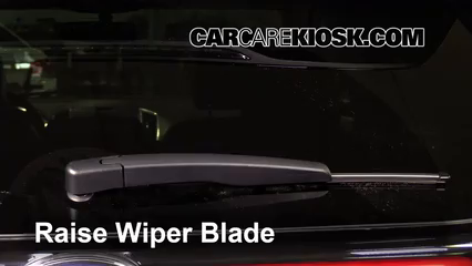 2016 Ford Edge Titanium 2.0L 4 Cyl. Turbo Windshield Wiper Blade (Rear)