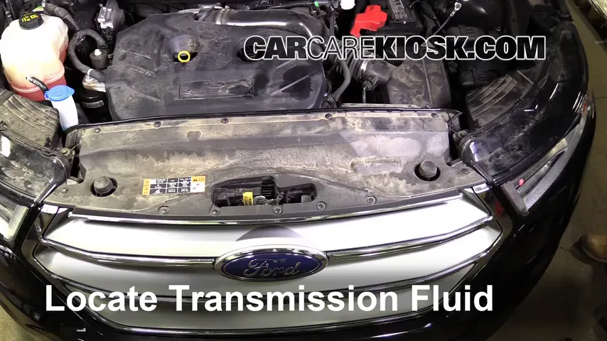 Ford Edge Transmission Fluid