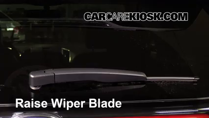 Bosch H200 Rear Superplus Wiper Blade (200mm - Roc Lock Arm Connection