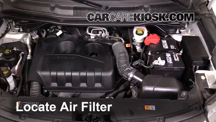 2016 Ford Explorer Limited 2.3L 4 Cyl. Turbo Filtro de aire (motor)