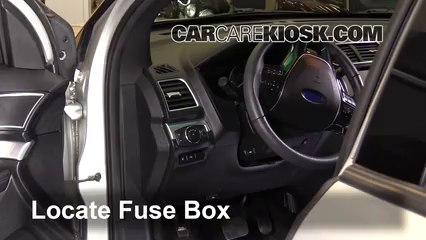 2016 Ford Explorer Limited 2.3L 4 Cyl. Turbo Fusible (intérieur) Remplacement