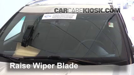 2016 Ford Explorer Limited 2.3L 4 Cyl. Turbo Windshield Wiper Blade (Front)
