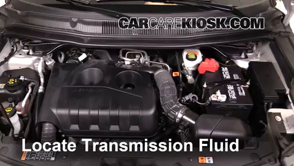 ford ecosport transmission fluid check - princess-knaff