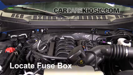 2016 Ford F-150 XLT 5.0L V8 FlexFuel Crew Cab Pickup Fusible (moteur) Contrôle