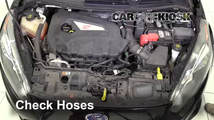 2016 Ford Fiesta ST 1.6L 4 Cyl. Turbo Durites Vérifier les durites