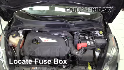 2016 Ford Fiesta ST 1.6L 4 Cyl. Turbo Fuse (Engine)
