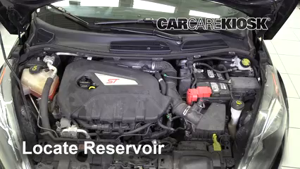 2016 Ford Fiesta ST 1.6L 4 Cyl. Turbo Liquide essuie-glace Vérifier le niveau de liquide
