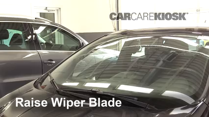 2016 Ford Fiesta ST 1.6L 4 Cyl. Turbo Windshield Wiper Blade (Front)