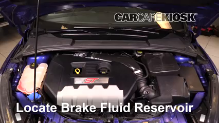 2016 Ford Focus ST 2.0L 4 Cyl. Turbo Brake Fluid