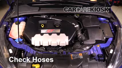 2016 Ford Focus ST 2.0L 4 Cyl. Turbo Hoses