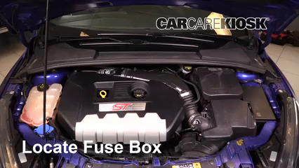 2016 Ford Focus ST 2.0L 4 Cyl. Turbo Fusible (moteur) Remplacement